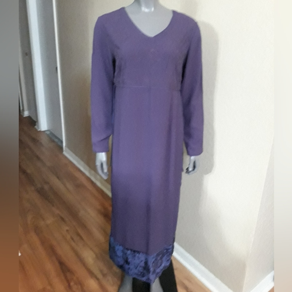 Karavan Purple Dress